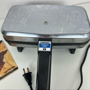 vitantonio pizzelle chef recipe